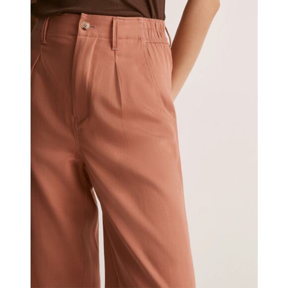 Madewell‎ The Neale Straight-Leg Pant in Drapeweave - Picture 2 of 8